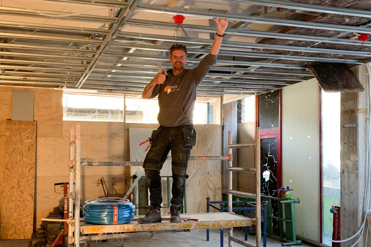 installatie-1 Elektro Installaties Donck Elektro